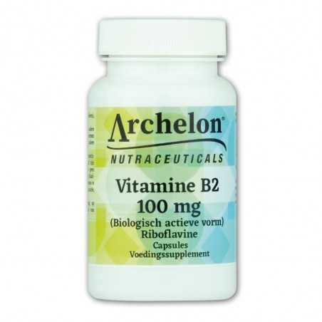Vitamine B2 (Riboflavine) (Biologisch actieve vorm) - 100 mg