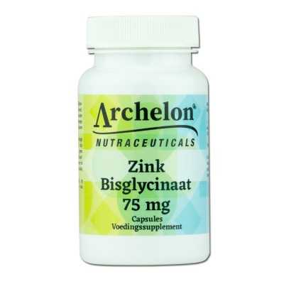 Zinc Bisglycinate - 75 mg