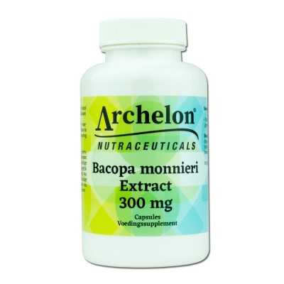 Extrait de Bacopa monnieri - 300 mg