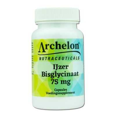 Eisenbisglycinat - 75 mg