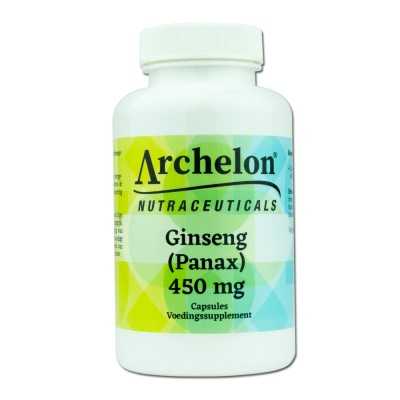 Ginseng (Panax) - 450 mg