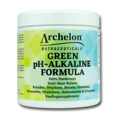 Green pH-Alkaline Formula