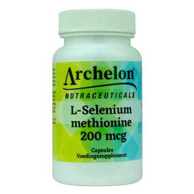 L-Sélénium méthionine - 200 mcg
