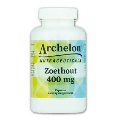 Zoethout - 400 mg