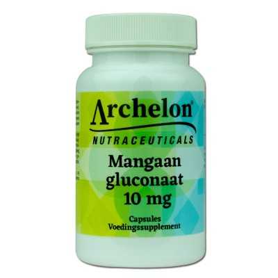 Gluconate de manganèse - 10 mg