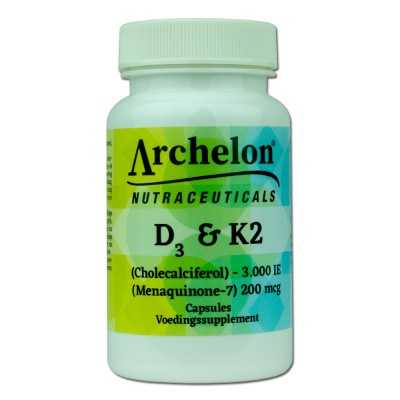 Vitamin D3 – 3.000 IE – 75 µg & (Menachinon-7) 200 µg