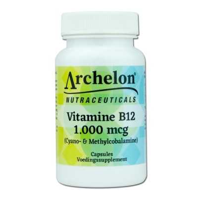 Vitamin B12 (Cyano- & Methylcoblamin) - 1,000 mcg