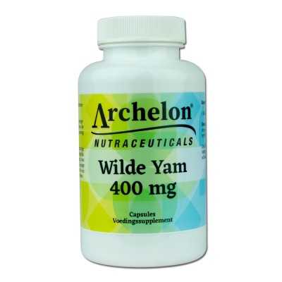 Wild Yam - 400 mg