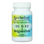 Vitamine D3 - 2 500 UI - 62,5 mcg et (ménaquinone-7) 25 mcg et malate de magnésium 100 mg