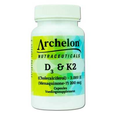Vitamin D3 – 3.000 IE – 75 µg & Vitamin K2(Menachinon-7) 200 µg